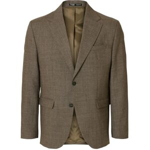 Selected Slhreg-Russel Wool Blz 50 Brown 50 Selected Slhreg-Russel Wool Blz 50 Brown 50