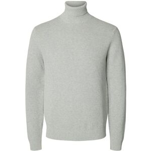 Selected Slmdane Ls Knit Structure Roll Neck Noos XXL Grey XXL Selected Slmdane Ls Knit Structure Roll Neck Noos XXL Grey XXL