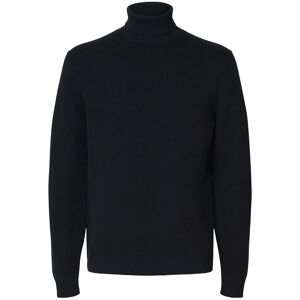 Selected Slmdane Ls Knit Structure Roll Neck Noos XXL Black XXL Selected Slmdane Ls Knit Structure Roll Neck Noos XXL Black XXL