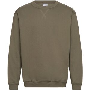 Selected Slhrelax-Sigurd Crew Neck Sweat S Khaki S Selected Slhrelax-Sigurd Crew Neck Sweat S Khaki S
