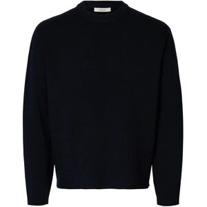 Selected Slhteller Fn Relaxed Crew Neck Noos XXL Navy XXL Selected Slhteller Fn Relaxed Crew Neck Noos XXL Navy XXL