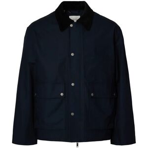 Selected Slhkyle Cotton Jkt Noos XXL Navy XXL Selected Slhkyle Cotton Jkt Noos XXL Navy XXL