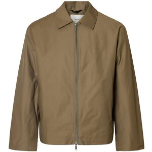 Selected Slhcedric Unpadded Blouson XXL Khaki XXL Selected Slhcedric Unpadded Blouson XXL Khaki XXL