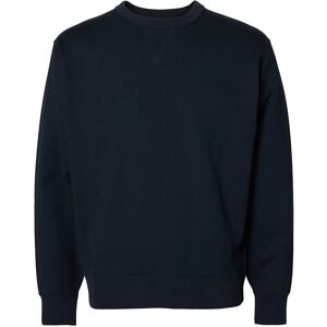 Selected Slhrelaxluke Ls Sweat Crew Neck Noos L Blue L Selected Slhrelaxluke Ls Sweat Crew Neck Noos L Blue L