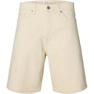 Selected Slmreg Alex Ecru 704 Denim Short Noos S Cream S Selected Slmreg Alex Ecru 704 Denim Short Noos S Cream S