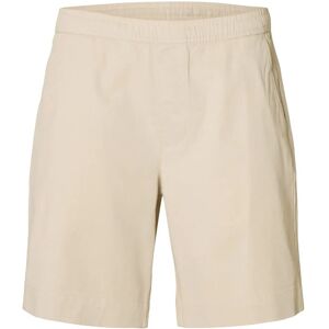 Selected Slhregular-Harvey Summer Shorts S Cream S Selected Slhregular-Harvey Summer Shorts S Cream S