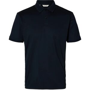 Selected Slmfave Button Ss Polo Noos XXL Navy XXL Selected Slmfave Button Ss Polo Noos XXL Navy XXL
