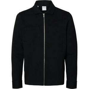 Selected Slhjackie Sweat Zip Jacket Noos XL Black XL Selected Slhjackie Sweat Zip Jacket Noos XL Black XL