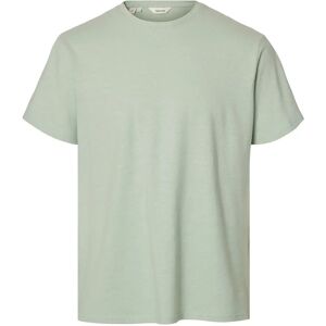 Selected Slhadam Linen Blend Ss Tee Noos XL Green XL Selected Slhadam Linen Blend Ss Tee Noos XL Green XL