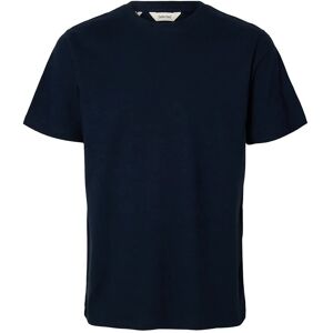 Selected Slhadam Linen Blend Ss Tee Noos XL Black XL Selected Slhadam Linen Blend Ss Tee Noos XL Black XL