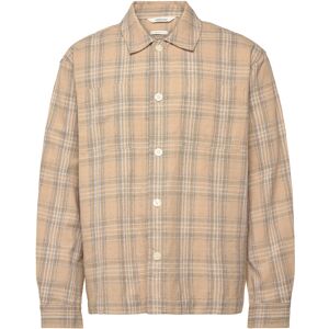 Selected Slhregrory Check Overshirt S Brown S Selected Slhregrory Check Overshirt S Brown S