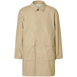Selected Slhbrad Car Coat Ex L Beige L Selected Slhbrad Car Coat Ex L Beige L