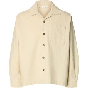Selected Slhrlxray Undyed Overshirt S Yellow S Selected Slhrlxray Undyed Overshirt S Yellow S