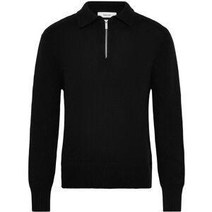 Selected Slhcody Ls Knit Relaxed Half Zip Polo XL Black XL Selected Slhcody Ls Knit Relaxed Half Zip Polo XL Black XL