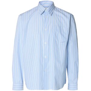Selected Slhrlxhotel Amour Emb Ls Shirt L Blue L Selected Slhrlxhotel Amour Emb Ls Shirt L Blue L