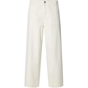 Selected Slh260-Wide Leg Hotel Amour Pant 38 x 32 White 38 x 32 Selected Slh260-Wide Leg Hotel Amour Pant 38 x 32 White 38 x 32