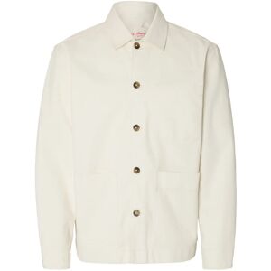 Selected Slhregular Hotel Amour Overshirt S Cream S Selected Slhregular Hotel Amour Overshirt S Cream S