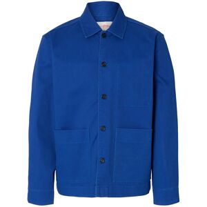 Selected Slhregular Hotel Amour Overshirt S Blue S Selected Slhregular Hotel Amour Overshirt S Blue S