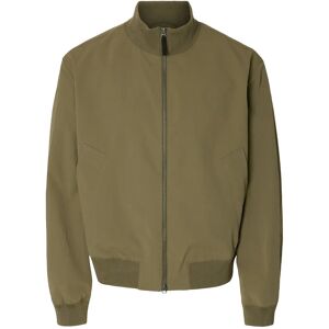 Selected Slhdylan Relaxed Bomber XL Khaki XL Selected Slhdylan Relaxed Bomber XL Khaki XL