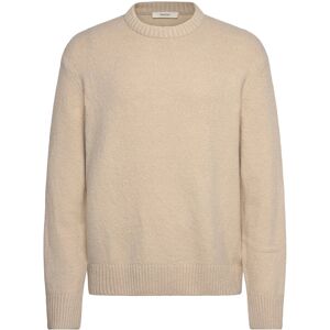 Selected Slmalex Ls Knit Crew Neck Noos L Beige L Selected Slmalex Ls Knit Crew Neck Noos L Beige L