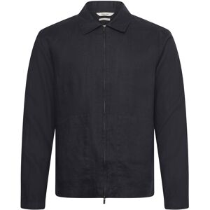Selected Slhregjeremy Linen Zip Overshirt XXL Navy XXL Selected Slhregjeremy Linen Zip Overshirt XXL Navy XXL