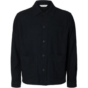 Selected Slhotto Brody Overshirt L Black L Selected Slhotto Brody Overshirt L Black L