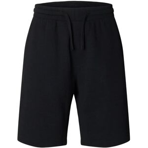Selected Slmrelaxsonny Waffle Shorts S Black S Selected Slmrelaxsonny Waffle Shorts S Black S