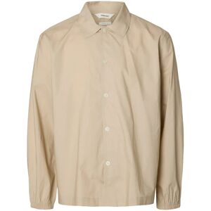 Selected Slhrlxmaxx Poplin Light Overshirt XL White XL Selected Slhrlxmaxx Poplin Light Overshirt XL White XL