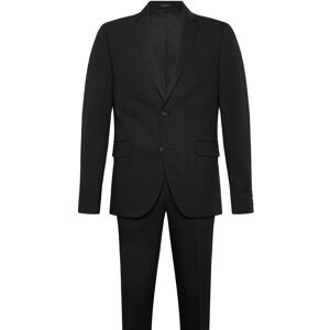 Shine Original Plain Mens Suit - Normal Lenght 56 Black 56 Shine Original Plain Mens Suit - Normal Lenght 56 Black 56