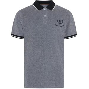SIGNAL Elvissi Oxford Polo XXXL Grey XXXL SIGNAL Elvissi Oxford Polo XXXL Grey XXXL
