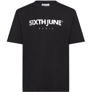 SIXTH JUNE Essentiel Ss Tshirt S Black S SIXTH JUNE Essentiel Ss Tshirt S Black S