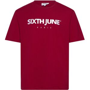SIXTH JUNE Essentiel Ss Tshirt S Red S SIXTH JUNE Essentiel Ss Tshirt S Red S