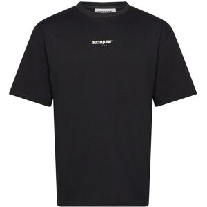 SIXTH JUNE Azulejos Ss Tshirt S Black S SIXTH JUNE Azulejos Ss Tshirt S Black S