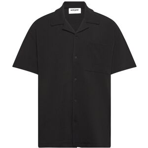 SIXTH JUNE Crepe Fabric Ss Shirt S Black S SIXTH JUNE Crepe Fabric Ss Shirt S Black S