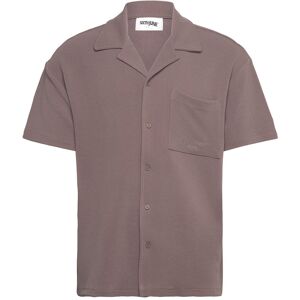 SIXTH JUNE Crepe Fabric Ss Shirt M Brown M SIXTH JUNE Crepe Fabric Ss Shirt M Brown M