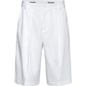 SIXTH JUNE Loose Fit Tailored Shorts L 63 cm White L 63 cm SIXTH JUNE Loose Fit Tailored Shorts L 63 cm White L 63 cm