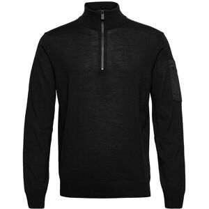 SNOOT Lucca 1/2 Zip M XL Black XL SNOOT Lucca 1/2 Zip M XL Black XL