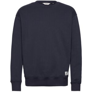 Solid Sdlenz Crew Sw S Blue S Solid Sdlenz Crew Sw S Blue S