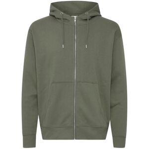 Solid Sdlenz Zipper Sw L Khaki L Solid Sdlenz Zipper Sw L Khaki L