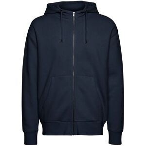 Solid Sdlenz Zipper Sw M Blue M Solid Sdlenz Zipper Sw M Blue M