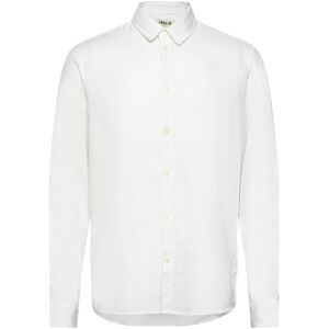 Solid Sdenea Allan Ls L White L Solid Sdenea Allan Ls L White L