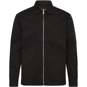 Solid Sdelon Zipper M Black M Solid Sdelon Zipper M Black M