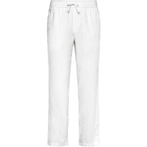 Solid Sdalann Allan Elasticated L White L Solid Sdalann Allan Elasticated L White L