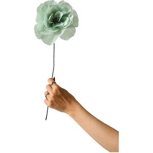 Studio About Paper Flower, Rosa La Paloma Grande, Mint 12X45CM Green 12X45CM Studio About Paper Flower, Rosa La Paloma Grande, Mint 12X45CM Green 12X45CM