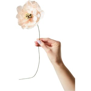 Studio About Paper Flower L:13.0CM Pink L:13.0CM Studio About Paper Flower L:13.0CM Pink L:13.0CM
