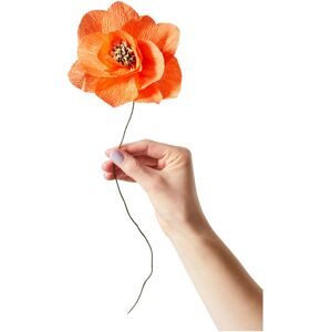 Studio About Paper Flower L:13.0CM Orange L:13.0CM Studio About Paper Flower L:13.0CM Orange L:13.0CM