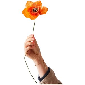 Studio About Paper Flower L:43.0CM Orange L:43.0CM Studio About Paper Flower L:43.0CM Orange L:43.0CM