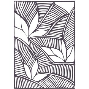 Studio About Papercut, A5, Organic, Rectangle 14.8X21CM Purple 14.8X21CM Studio About Papercut, A5, Organic, Rectangle 14.8X21CM Purple 14.8X21CM