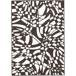 Studio About Papercut, A5, Geometric, Rectangle 14.8X21CM Brown 14.8X21CM Studio About Papercut, A5, Geometric, Rectangle 14.8X21CM Brown 14.8X21CM