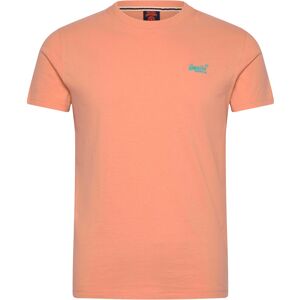 Superdry Vintage Logo Emb Tee XXL Coral XXL Superdry Vintage Logo Emb Tee XXL Coral XXL